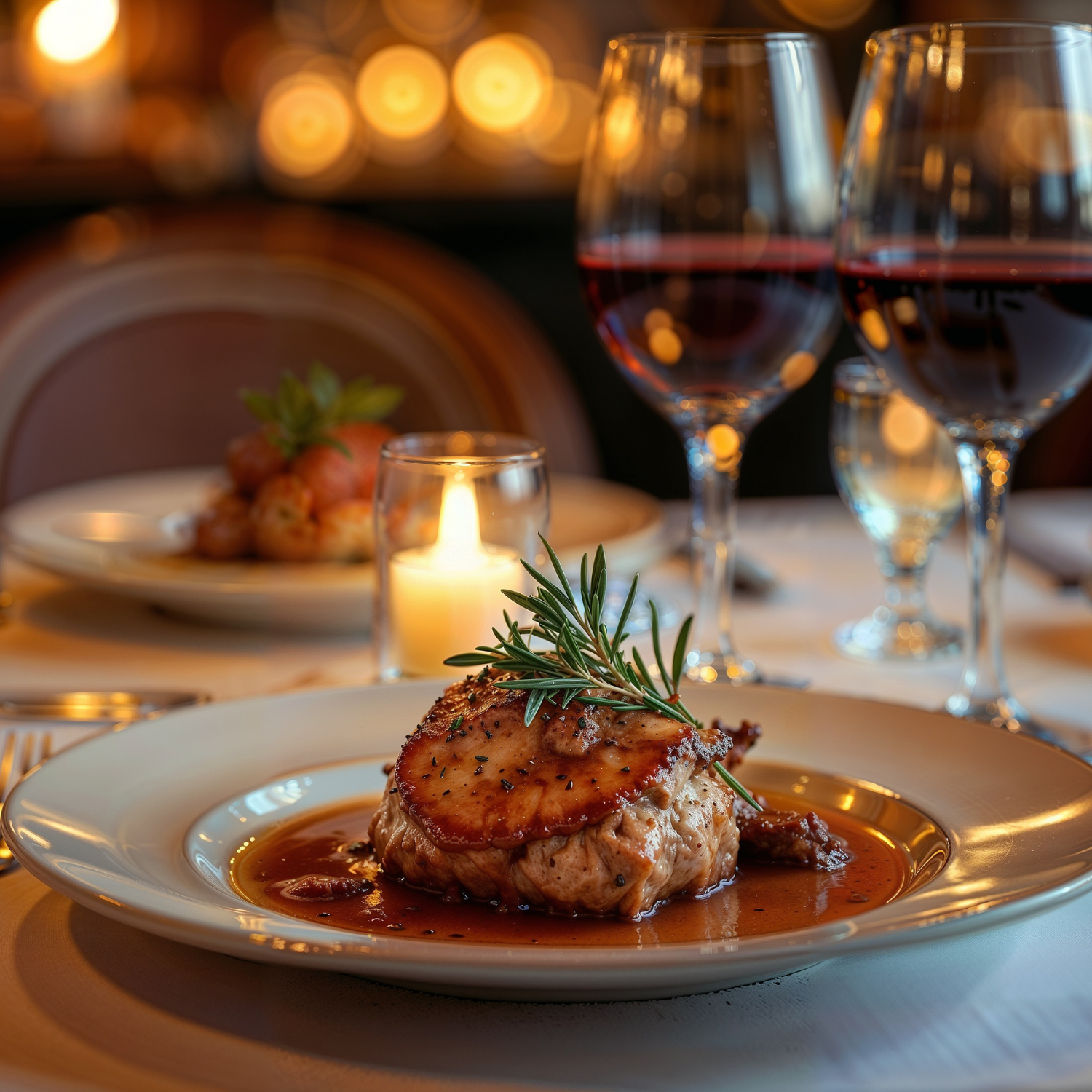 The Enchanted Candlelit Dinner - Image 4