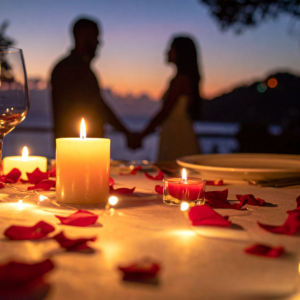 The Enchanted Candlelit Dinner