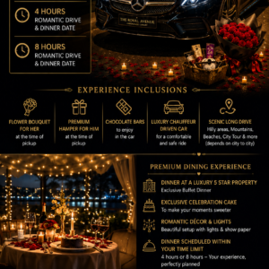 Romantic Drive & Dinner Date
