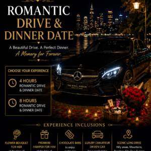 Romantic Drive & Dinner Date